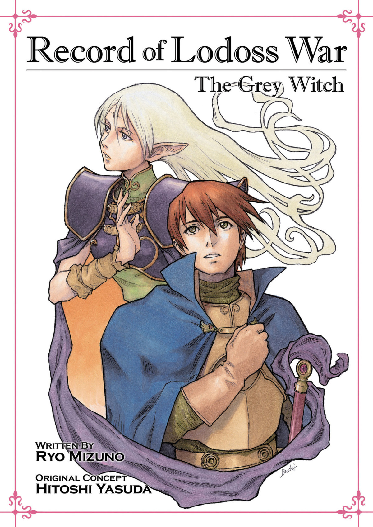 The Grey Witch Ryo Mizuno