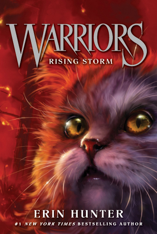 Hunter Erin Warriors The Prophecies Begin 04 Rising Storm Hunter