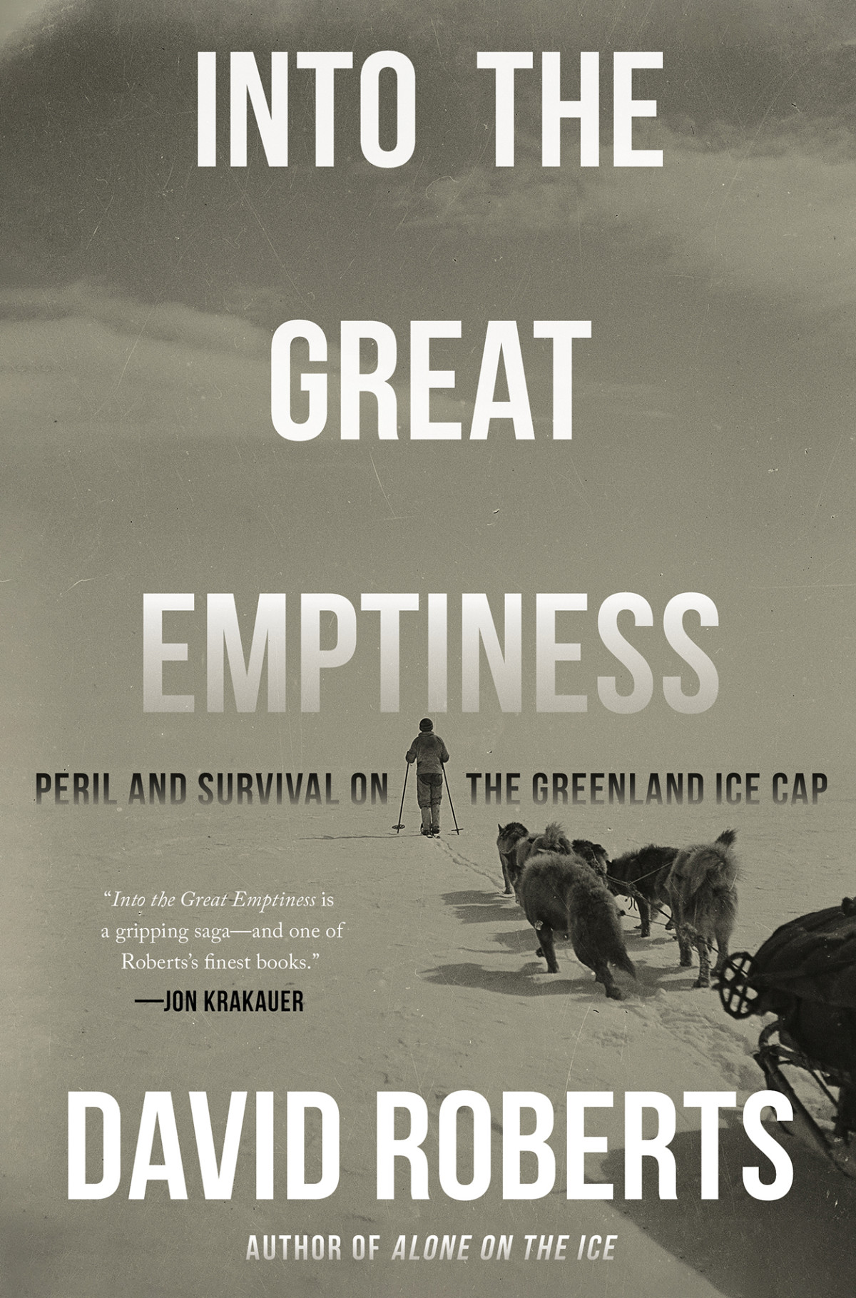 Into The Great Emptiness David Roberts