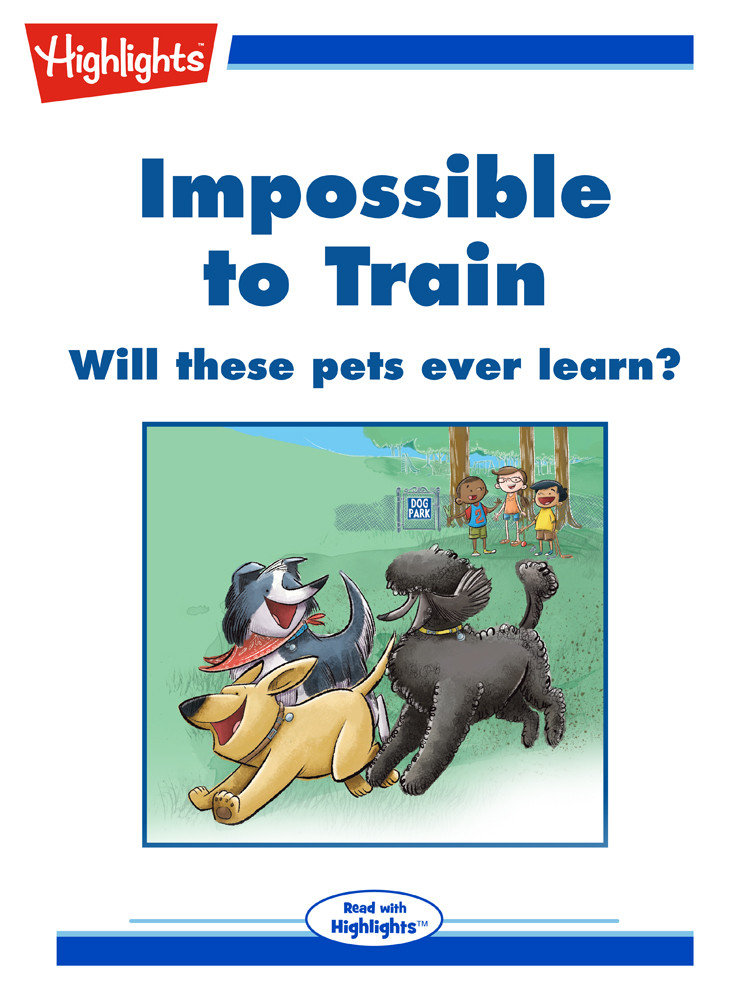 Impossible To Train David Hill
