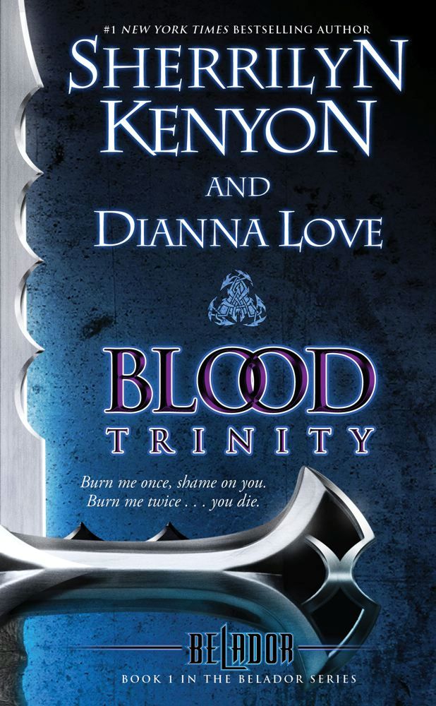 Blood Trinity Sherrilyn Kenyon Dianna Love