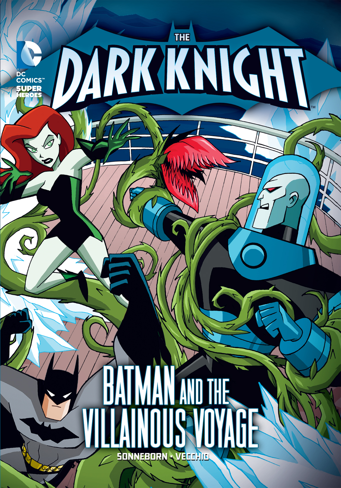 Batman And The Villainous Voyage Scott Sonneborn