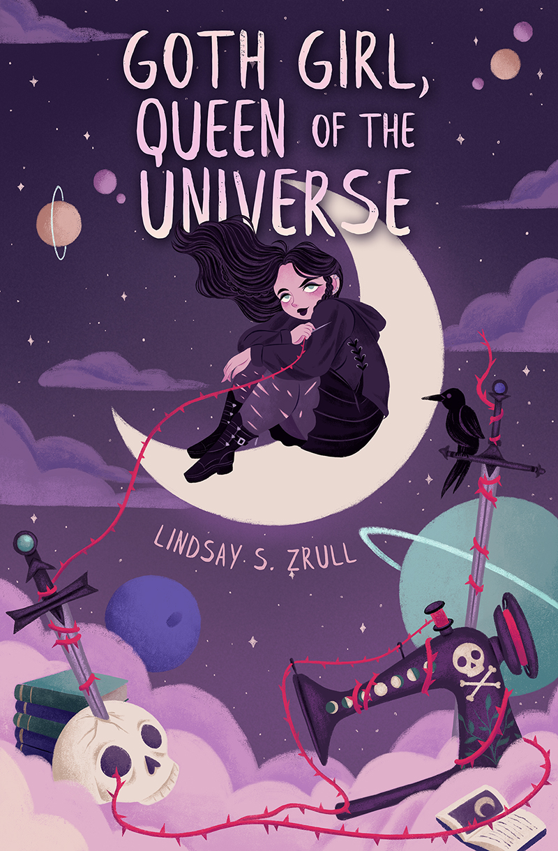 Goth Girl Queen Of The Universe Lindsay S Zrull