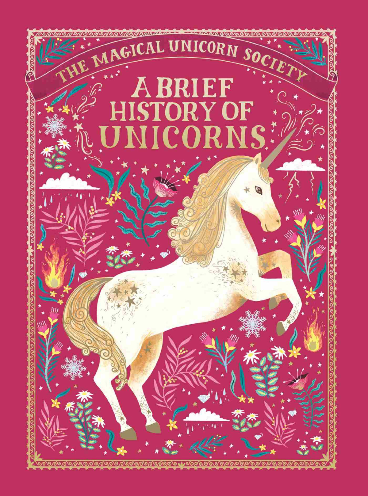 A Brief History Of Unicorns Selwyn E Phipps Aitch Oana Befort Rae Ritchie Zanna Goldhawk Harry Goldhawk