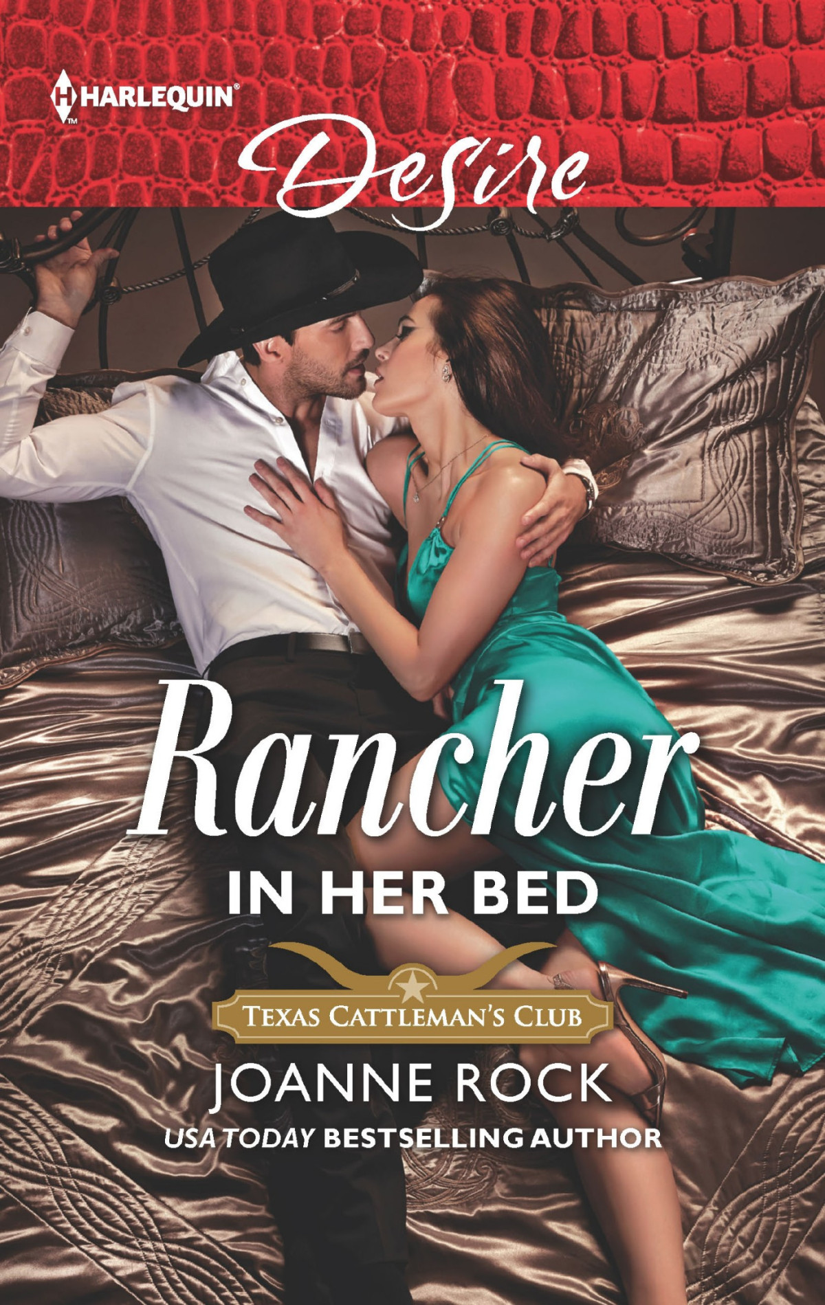 Rancher In Her Bed Joanne Rock