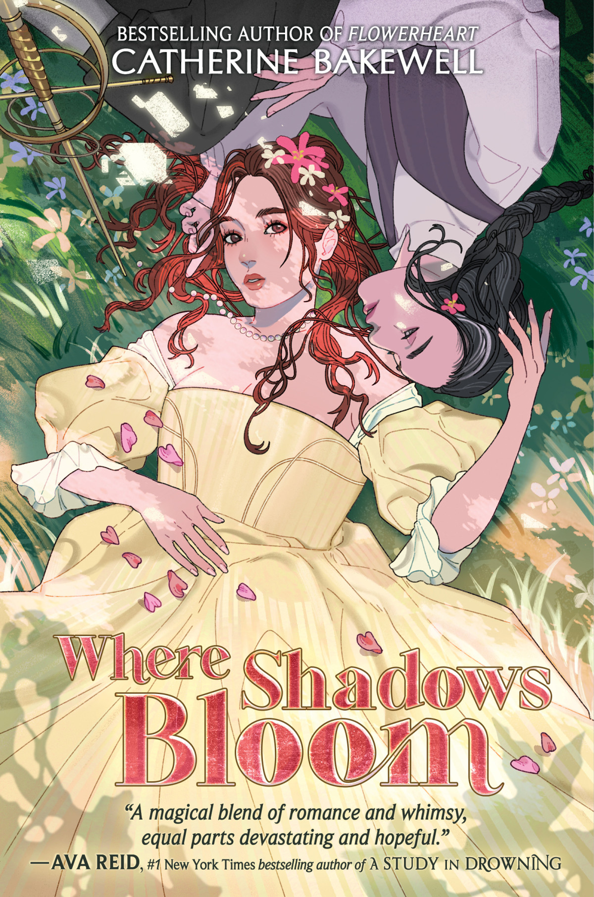 Where Shadows Bloom 1st Edition Catherine Bakewell