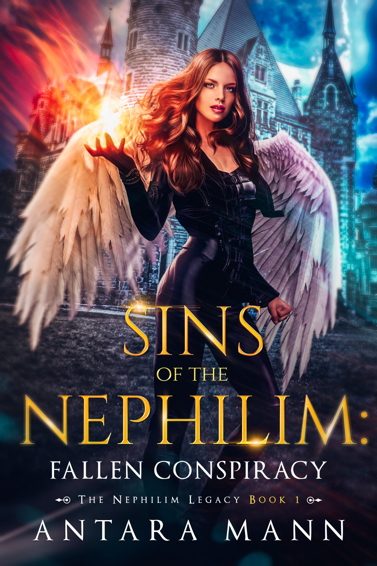 Sins Of The Nephilim Fallen Conspiracy The Nephilim Legacy 1 1st Edition Antara Mann