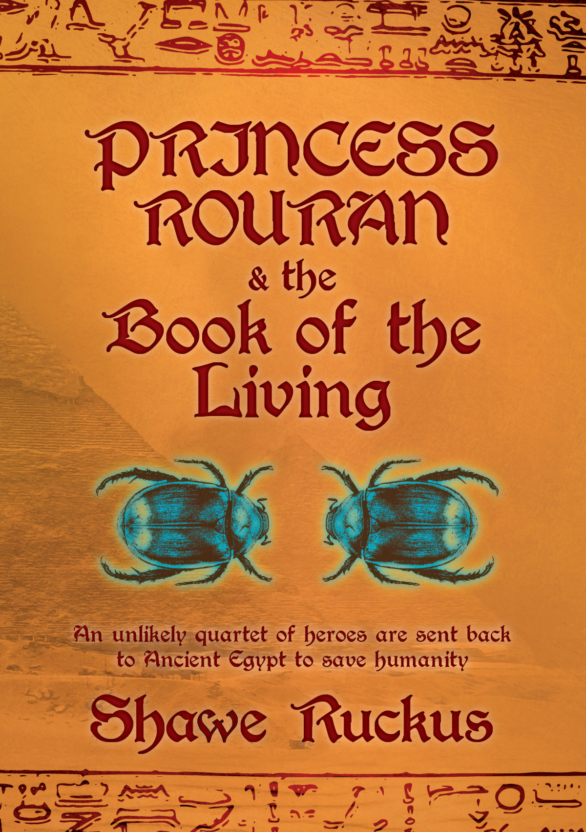 Princess Rouran And The Book Of The Living Shawe Ruckus