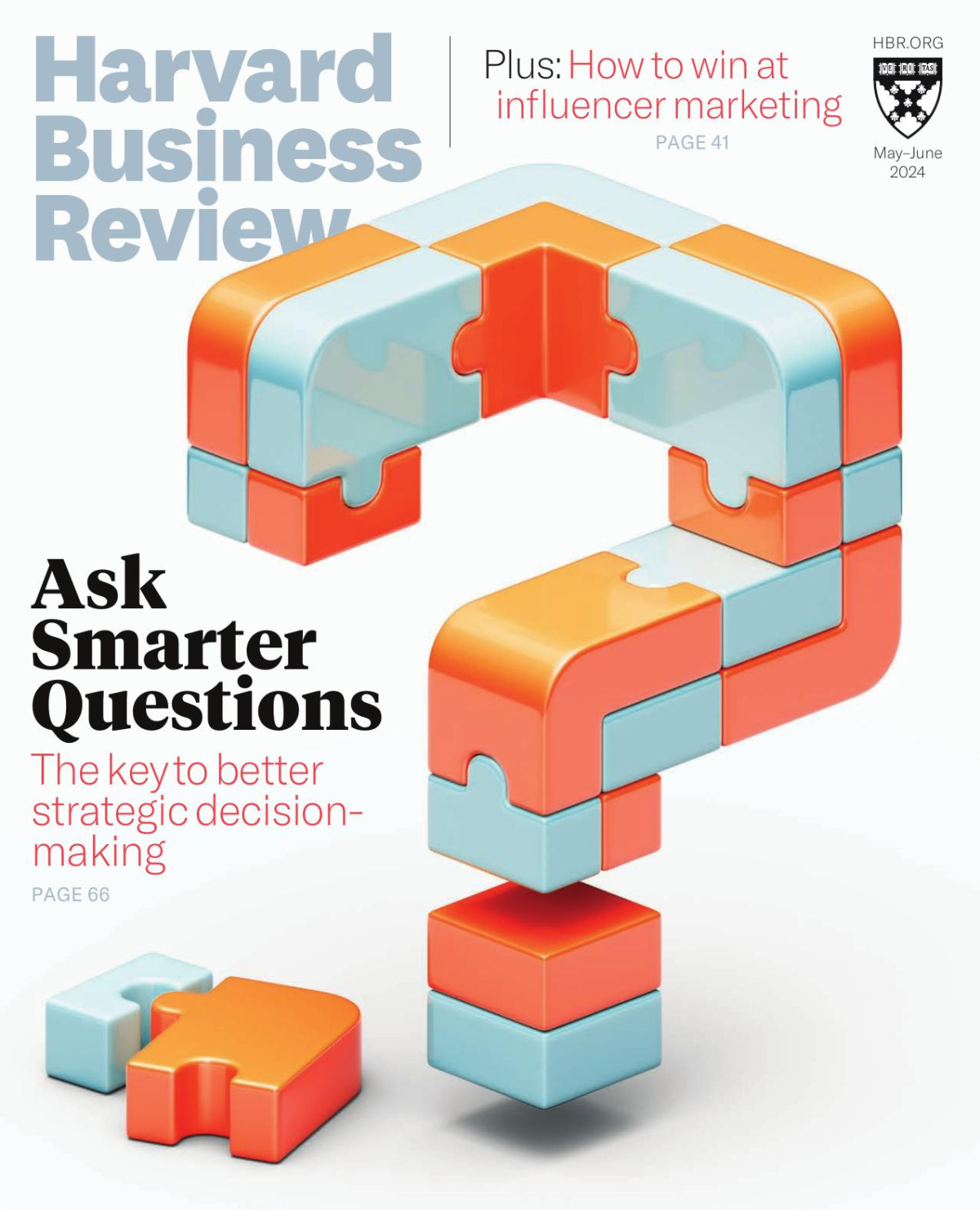 Harvard Business Review Magazine Mayjune 2024pdf Hbr