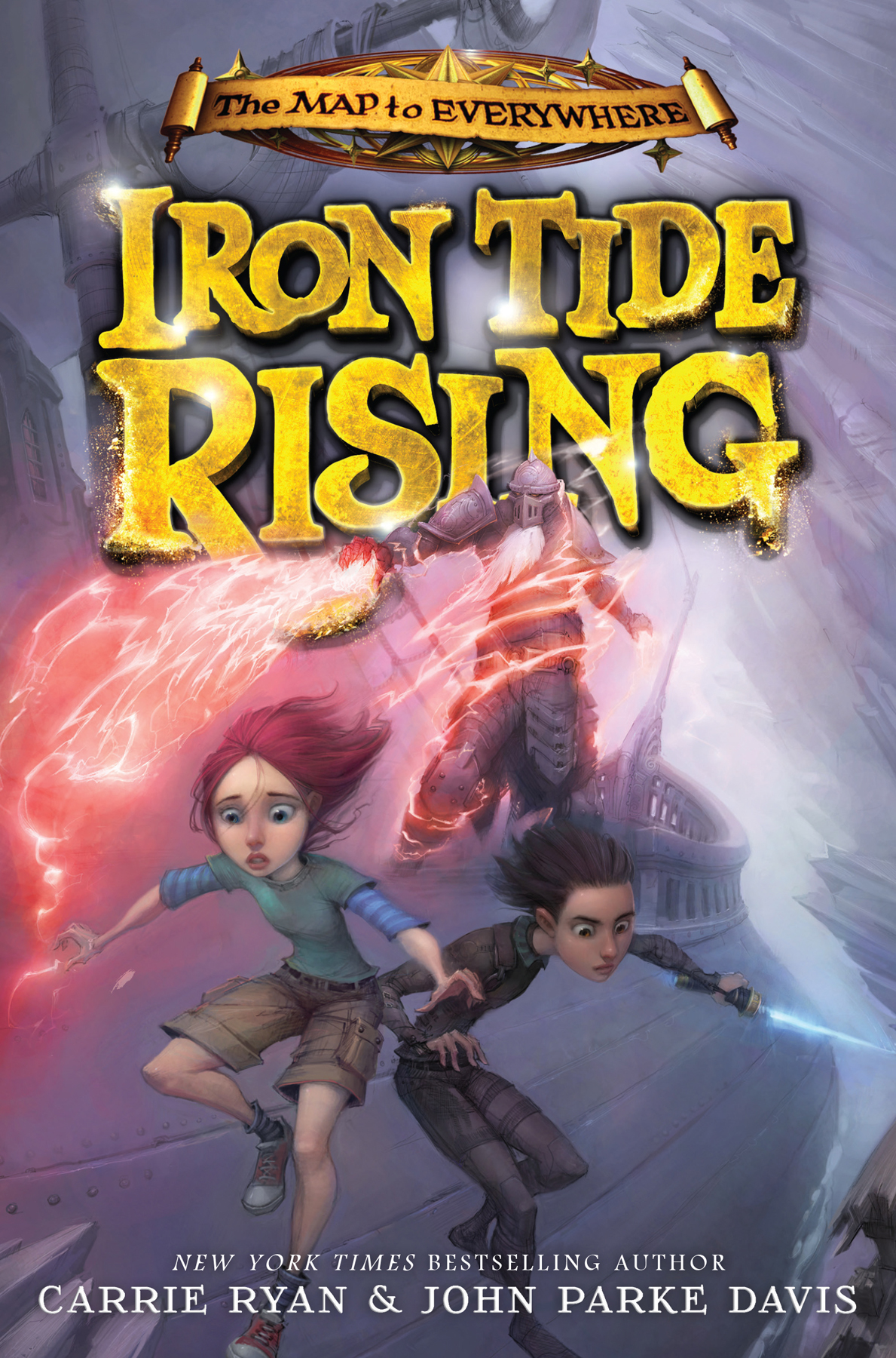 Iron Tide Rising Carrie Ryan