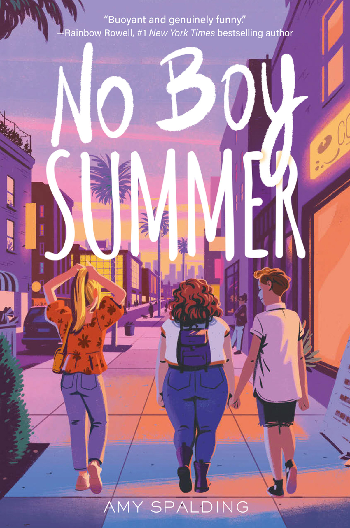 No Boy Summer Amy Spalding