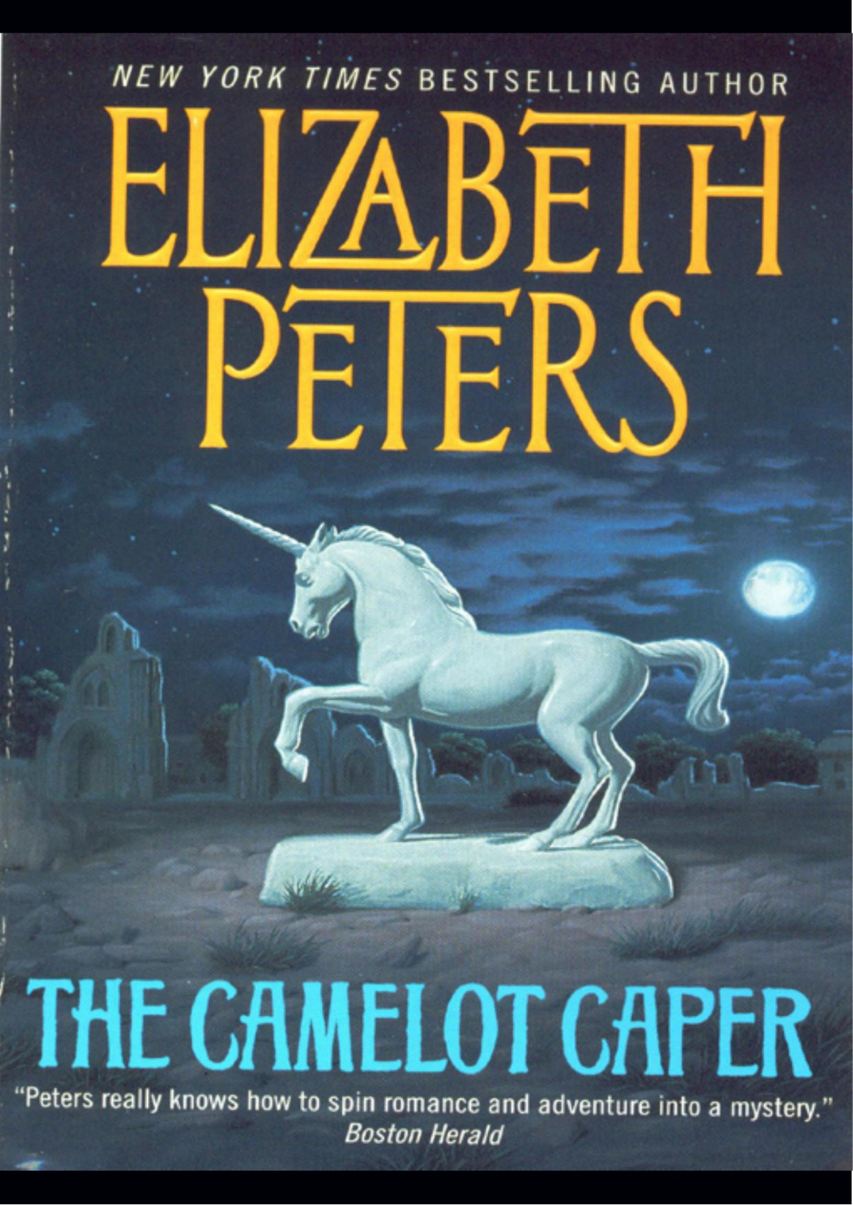 The Camelot Caper Elizabeth Peters