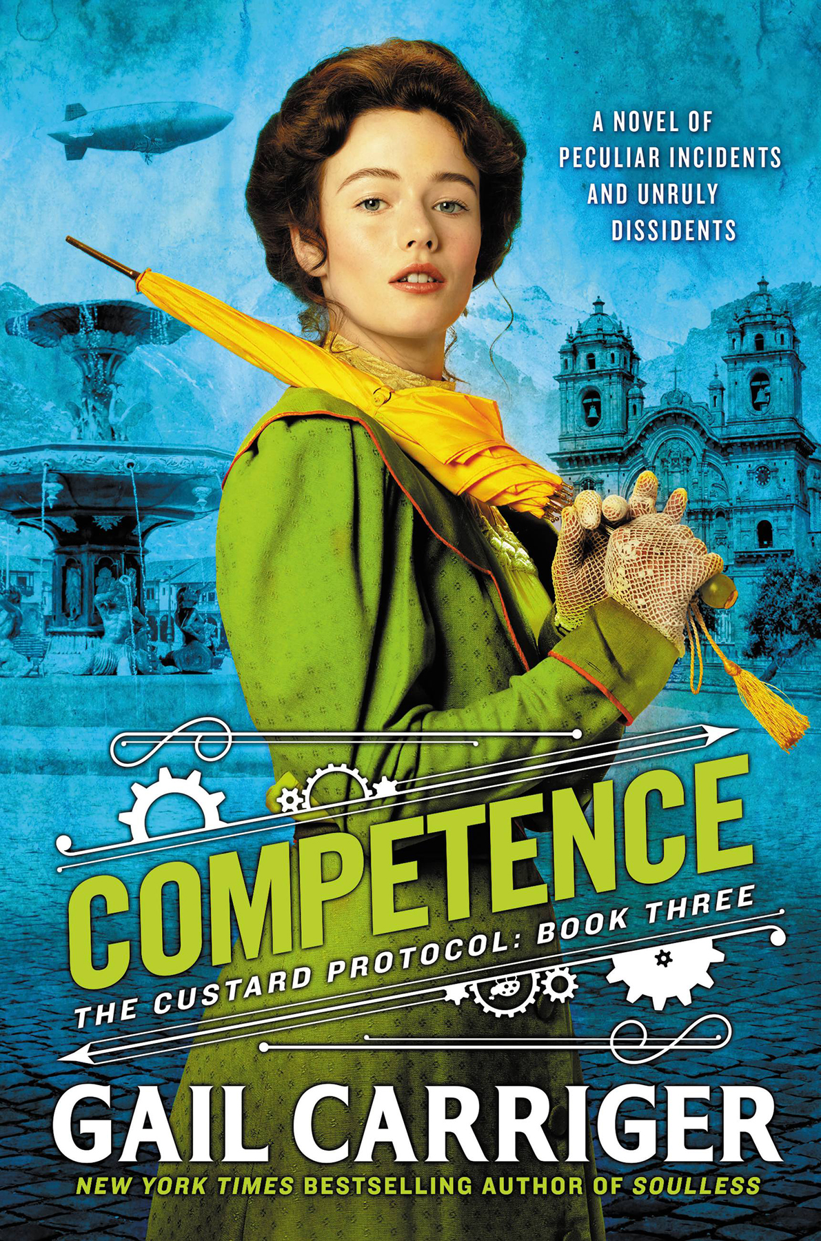 Competence Gail Carriger