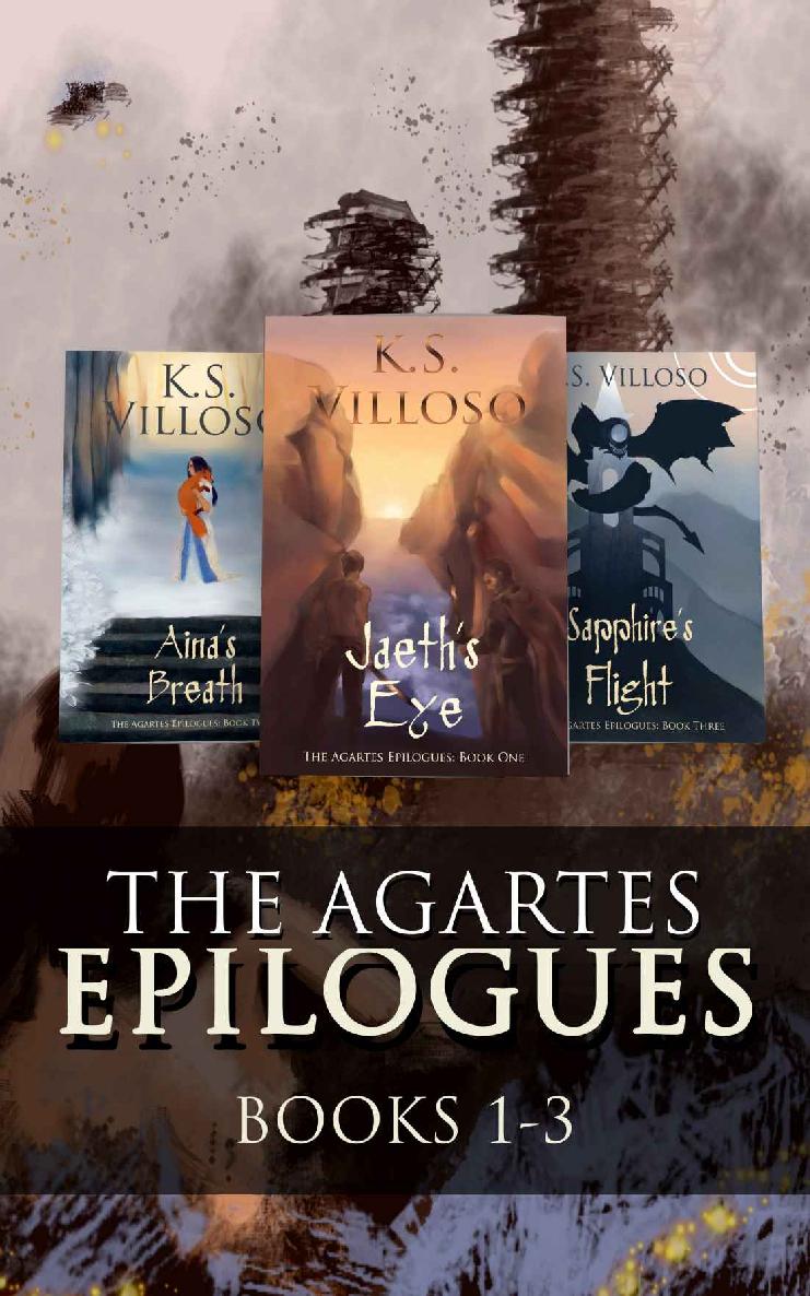 The Agartes Epilogues Complete Trilogy Books 13 Ks Villoso