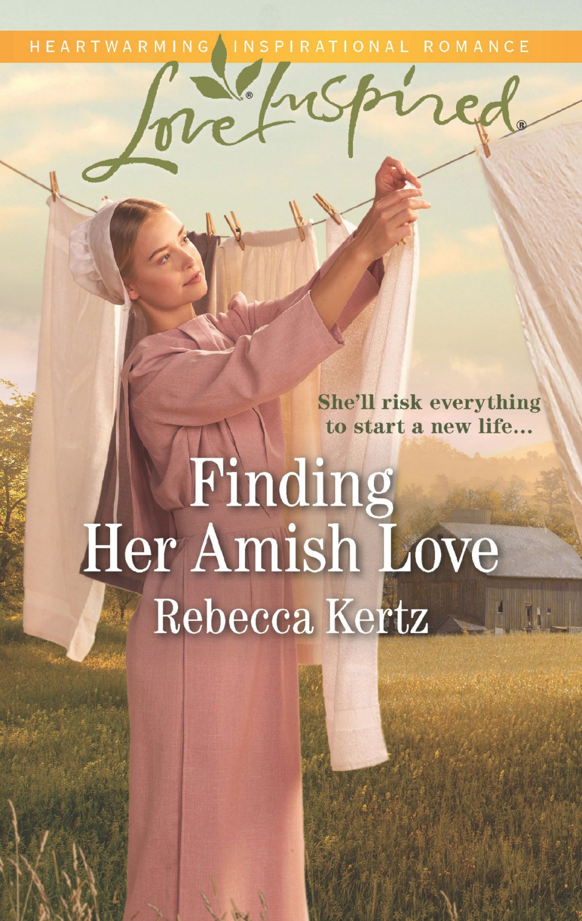 Finding Her Amish Love Rebecca Kertz
