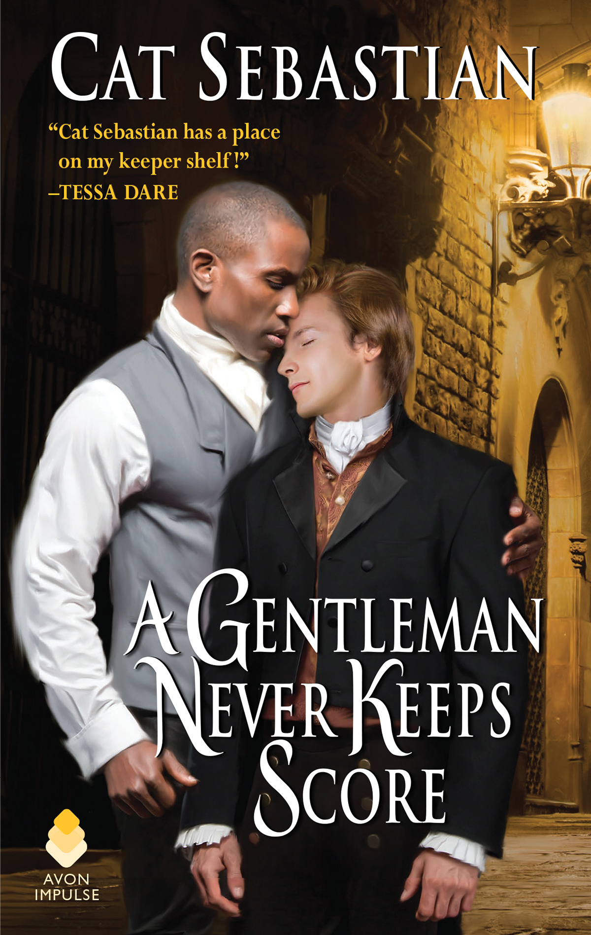 A Gentleman Never Keeps Score Cat Sebastian