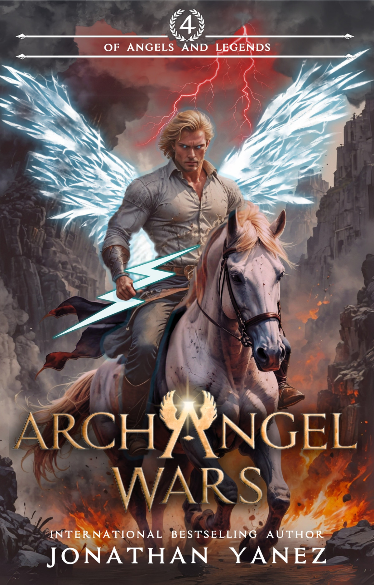 Archangel Wars Of Angels And Legends Jonathan Yanez