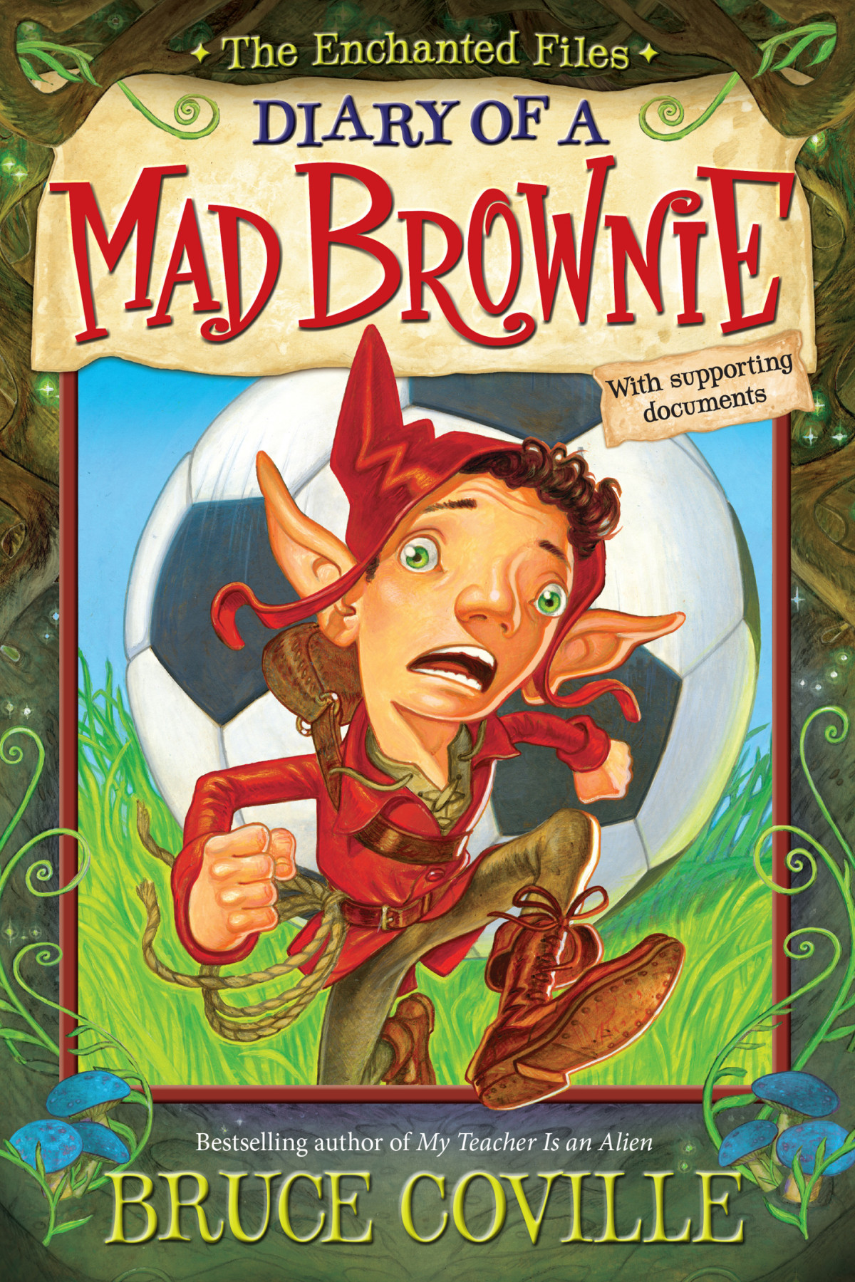 Diary Of A Mad Brownie Bruce Coville