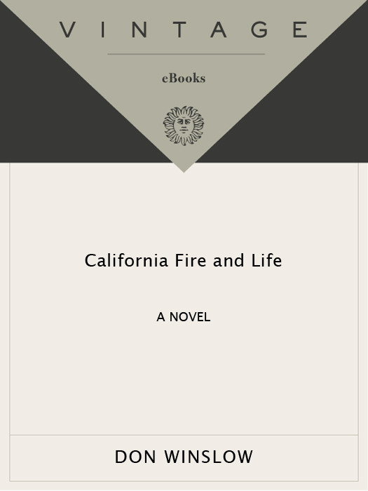 California Fire And Life Don Winslow