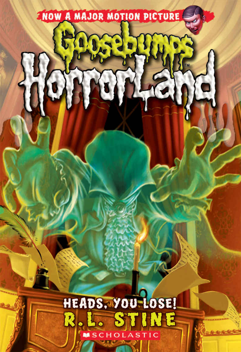 Goosebumps Horrorland 15 Heads You Lose Stine Rl