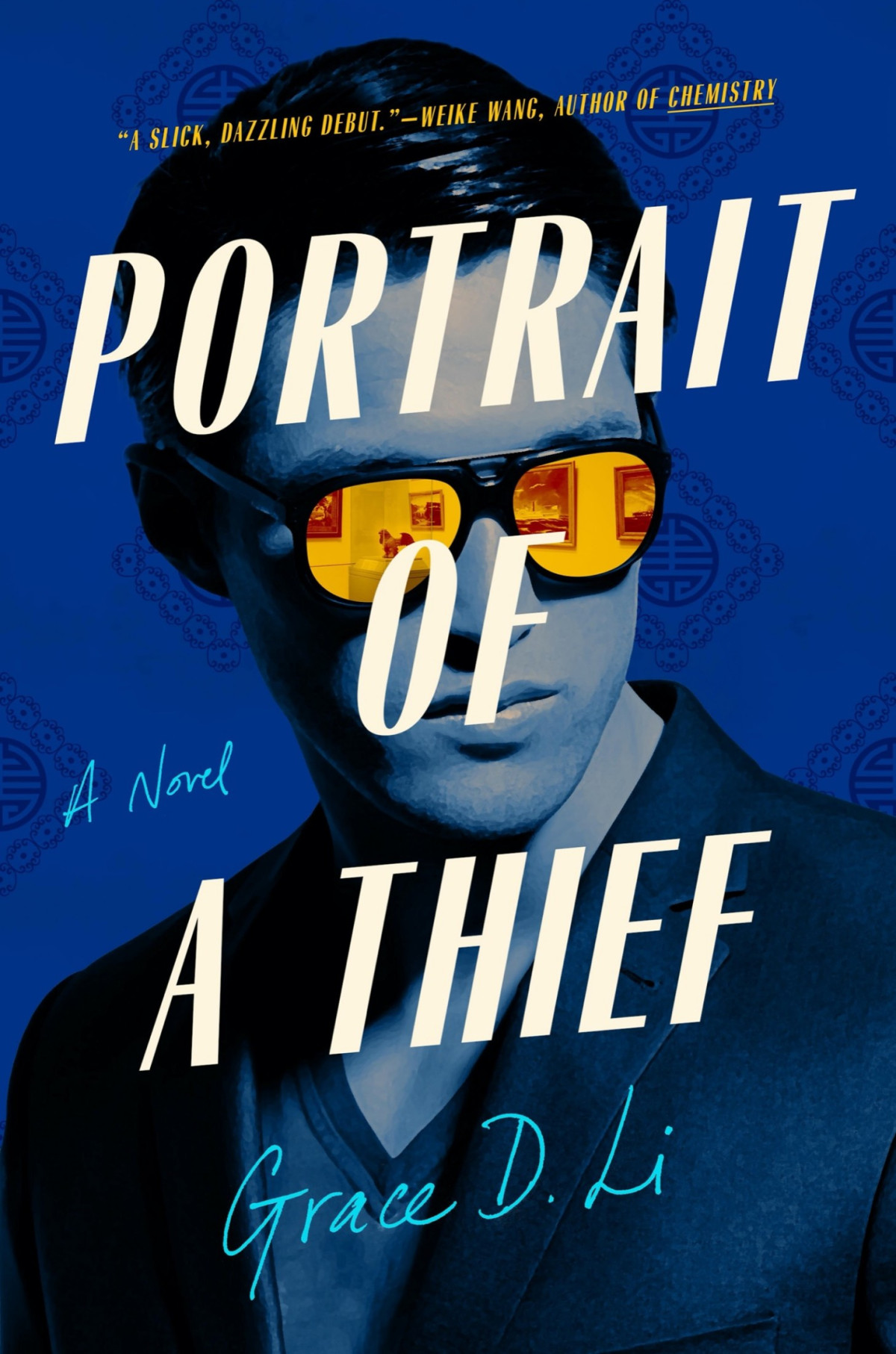 Li Grace D Portrait Of A Thief A Novel Li Grace D