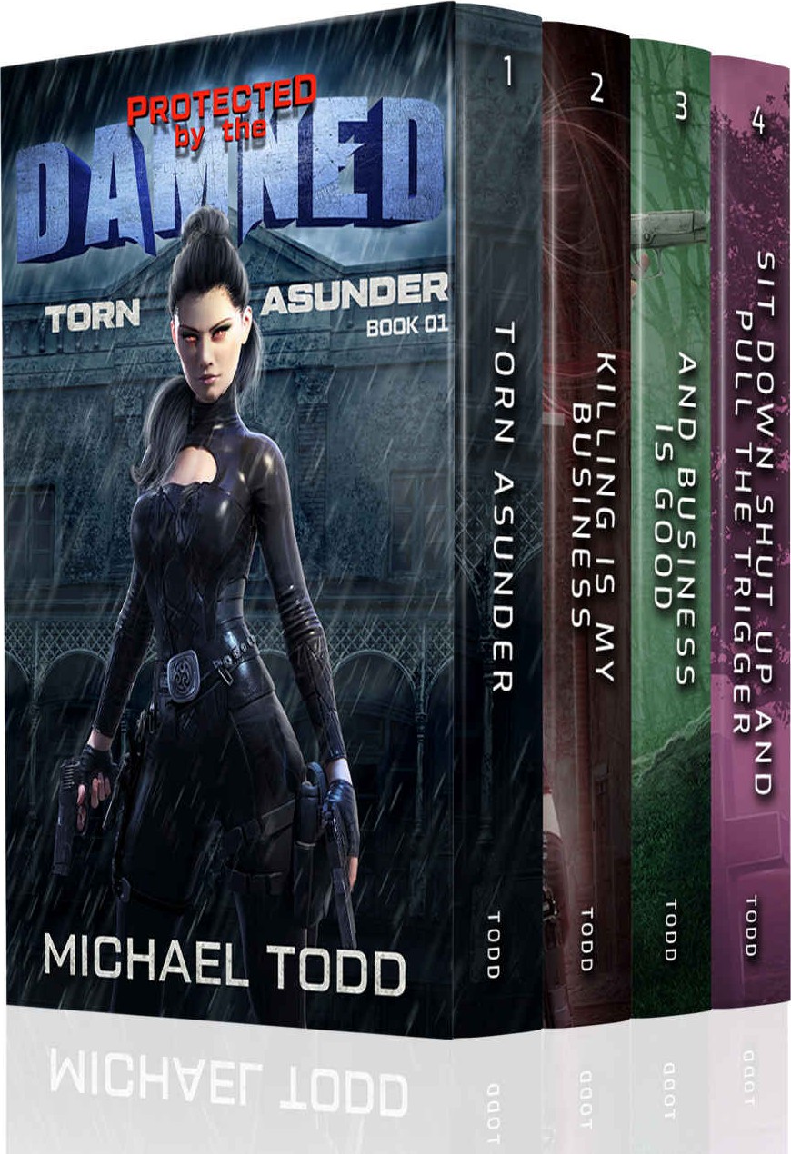 Protected By The Damned Boxedset 1 Michael Todd