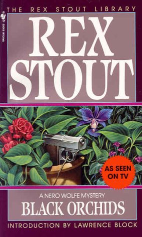 Rex Stout Nero Wolfe 09 Black Orchids Rex Stout