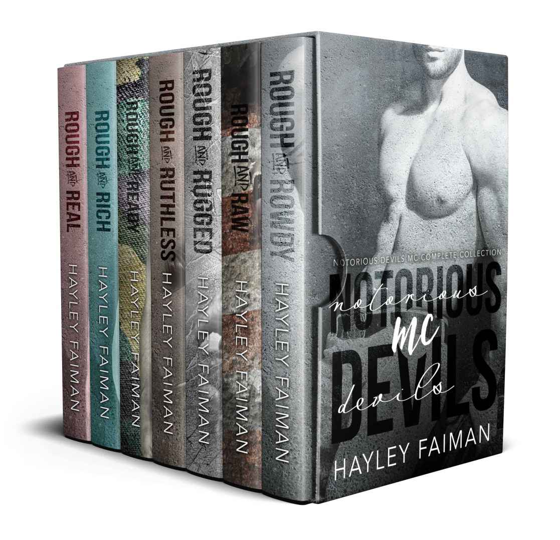 The Notorious Devils Mc Complete Collection Boxset Faiman Hayley