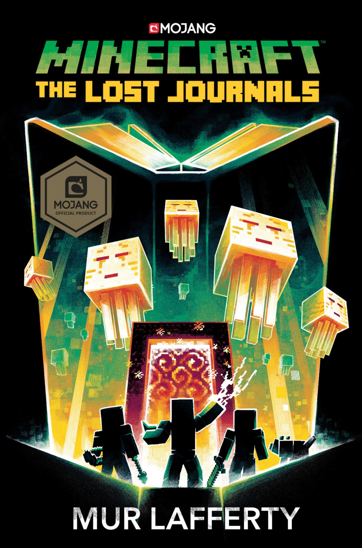 The Lost Journals An Official Minecraft Novel An Official Minecraft Novel Mur Lafferty