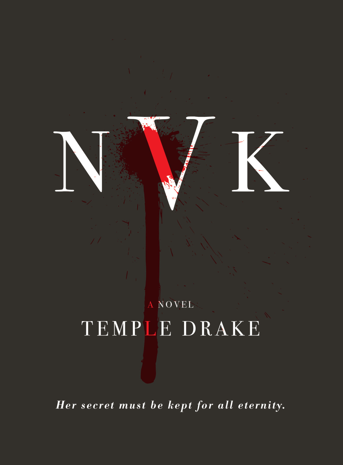 Nvk A Novel Temple Drake