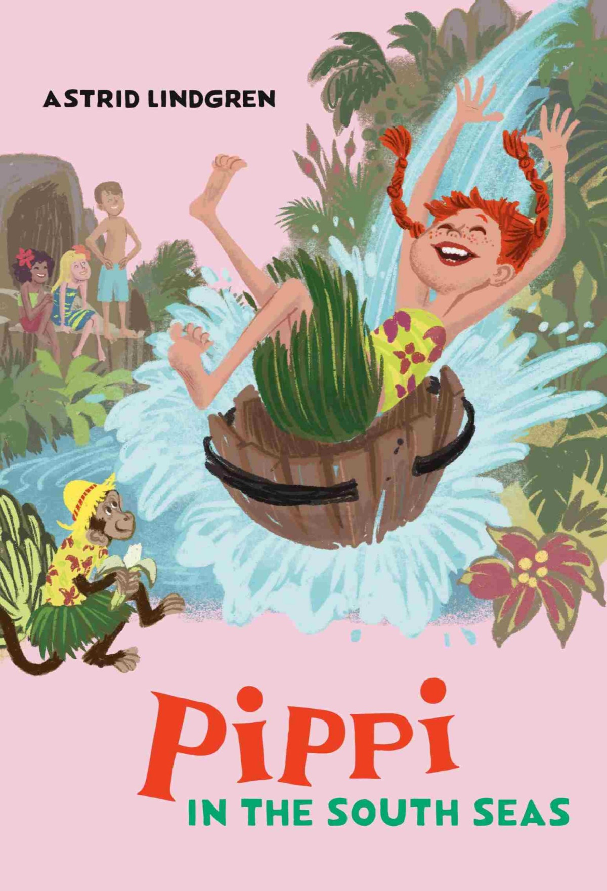 Pippi In The South Seas Astrid Lindgren