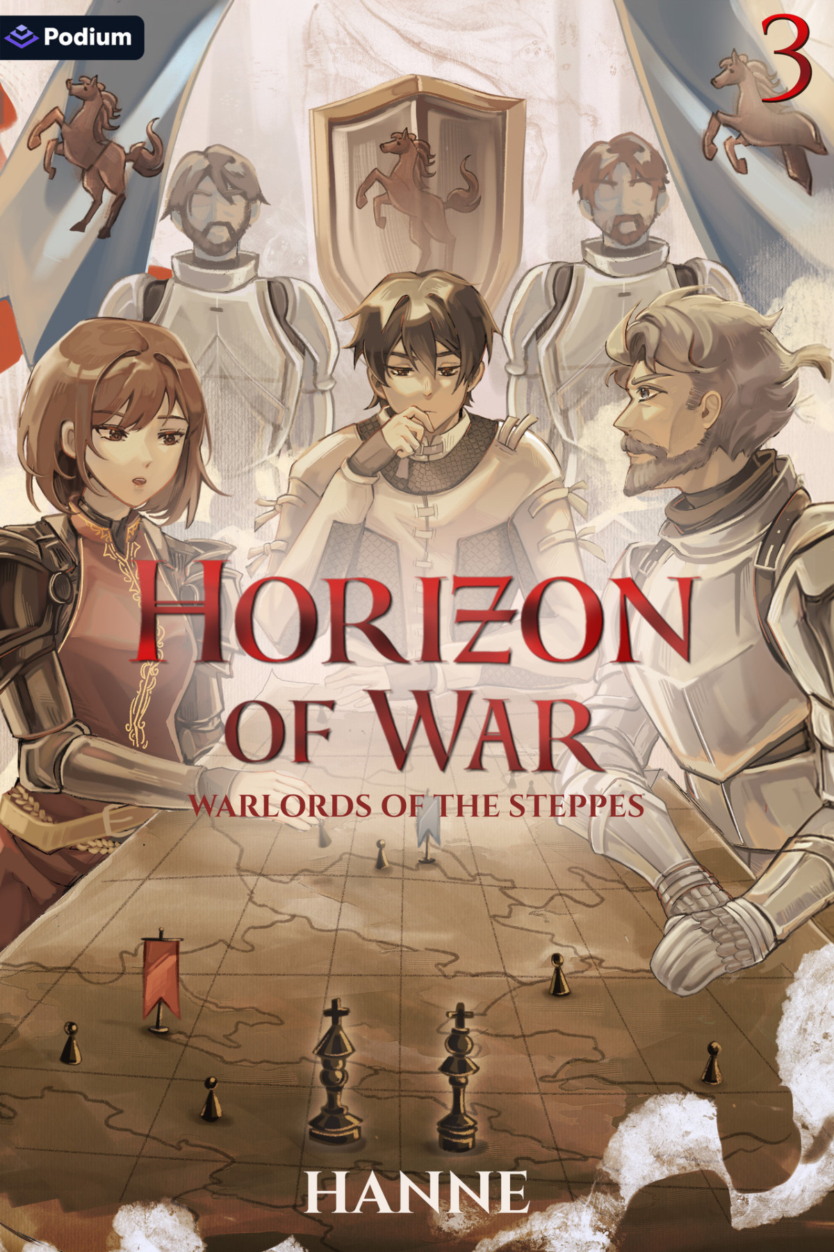 Warlords Of The Steppes Hanne