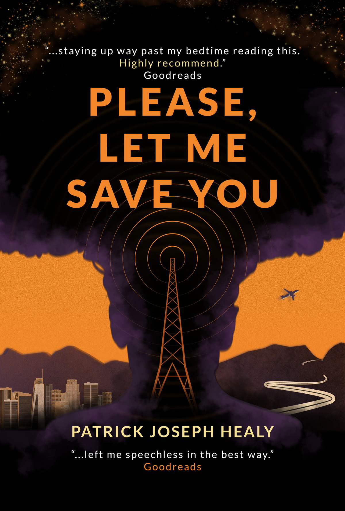 Please Let Me Save You Patrick Joseph Healy