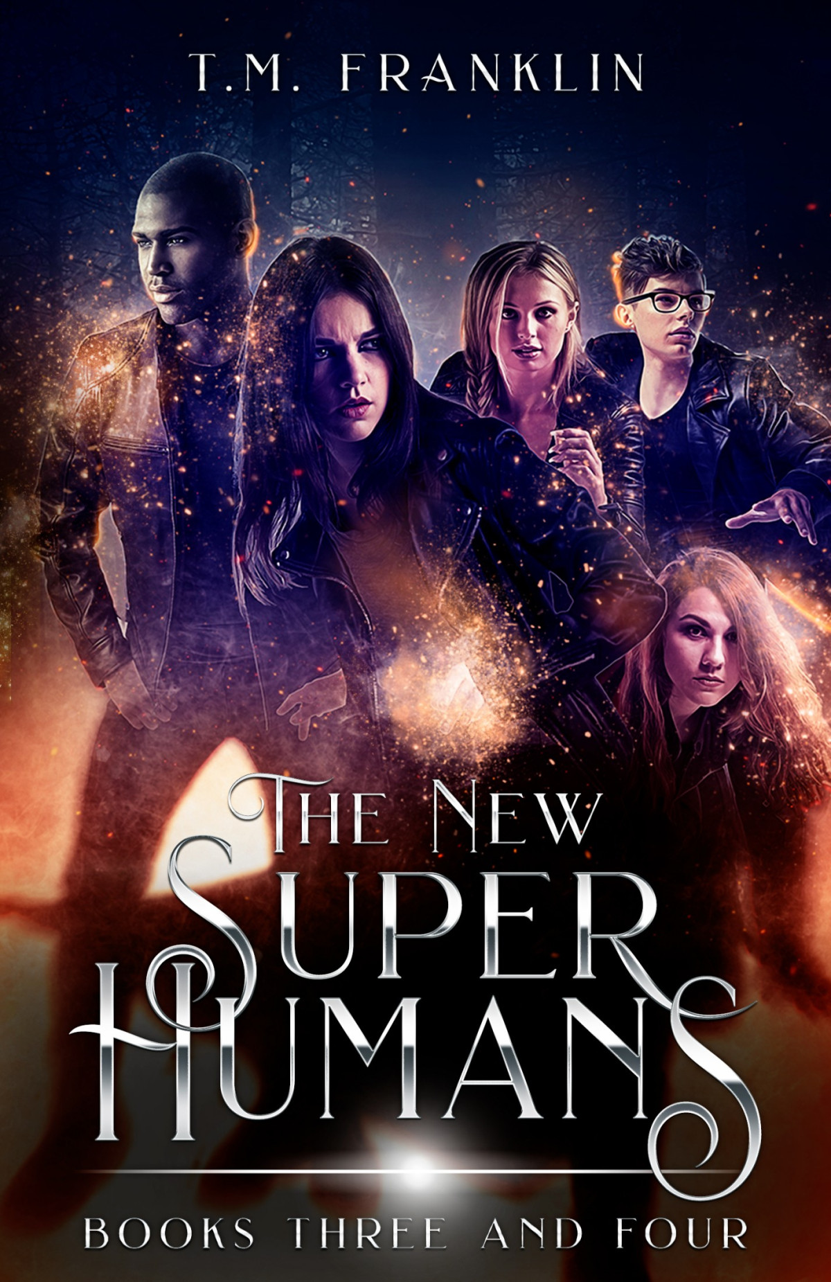 The New Super Humans Tm Franklin