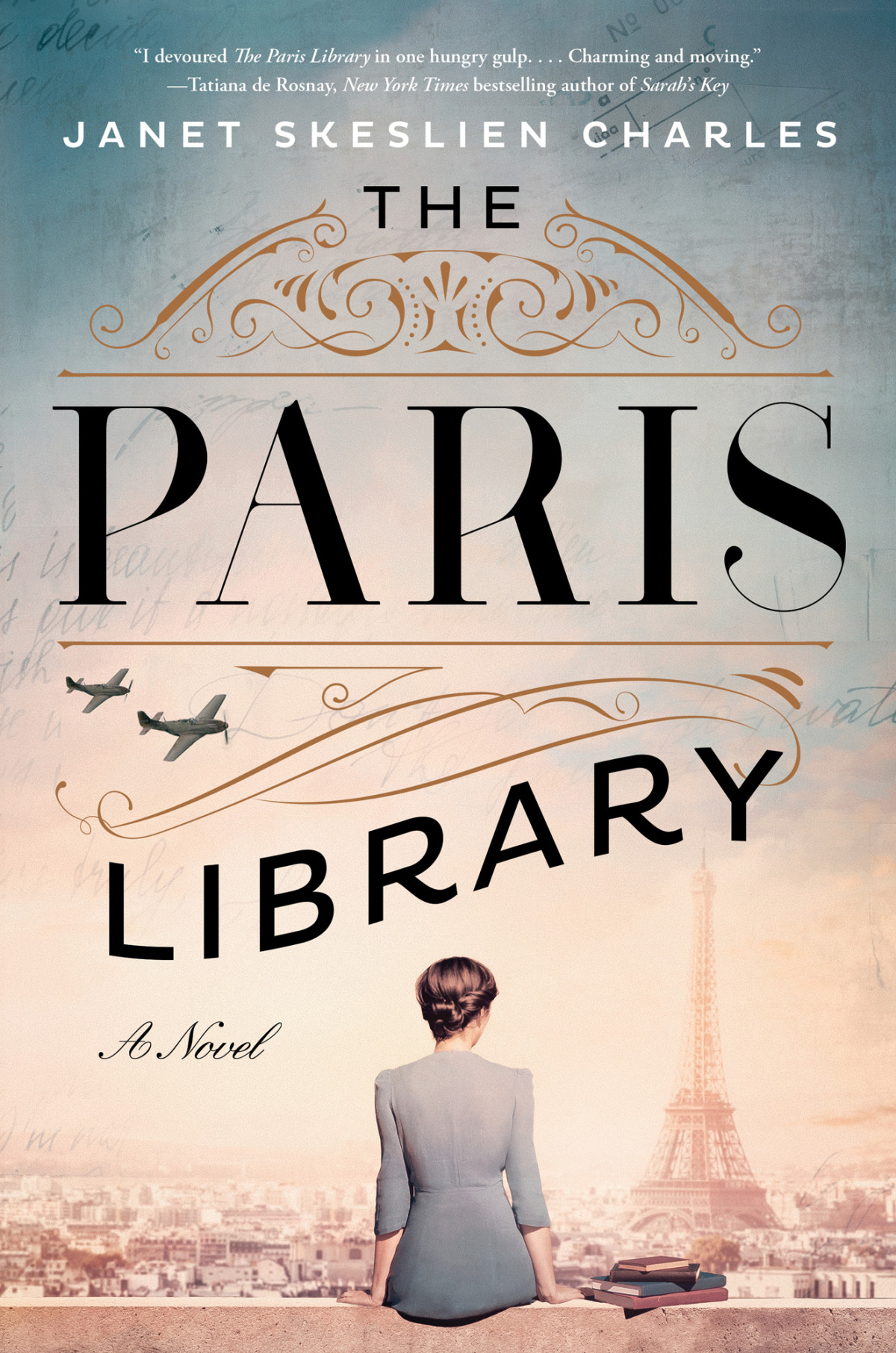 The Paris Library A Novel Janet Skeslien Charles