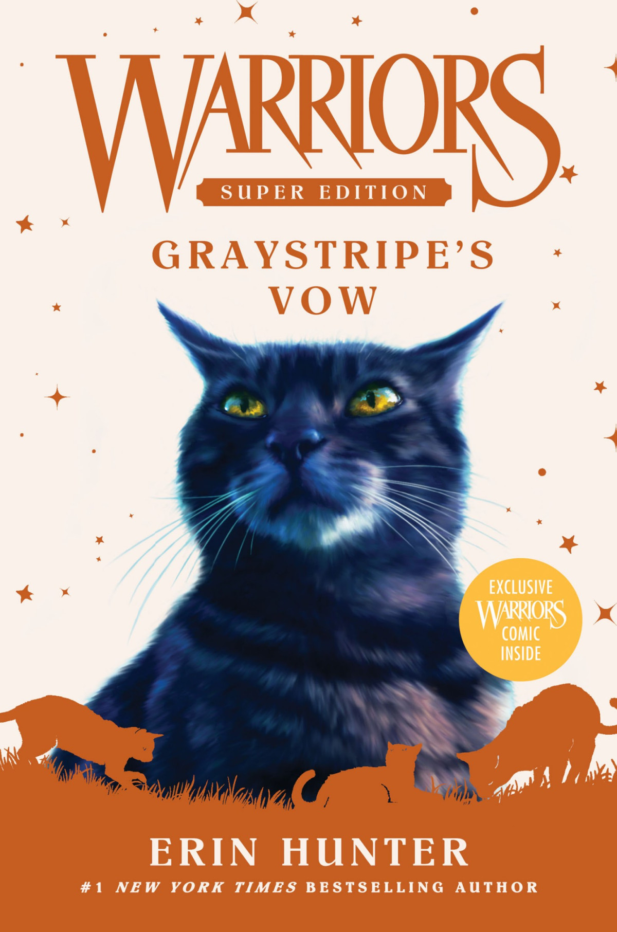 Hunter Erin Warriors Super Edition 13 Graystripes Vow Hunter