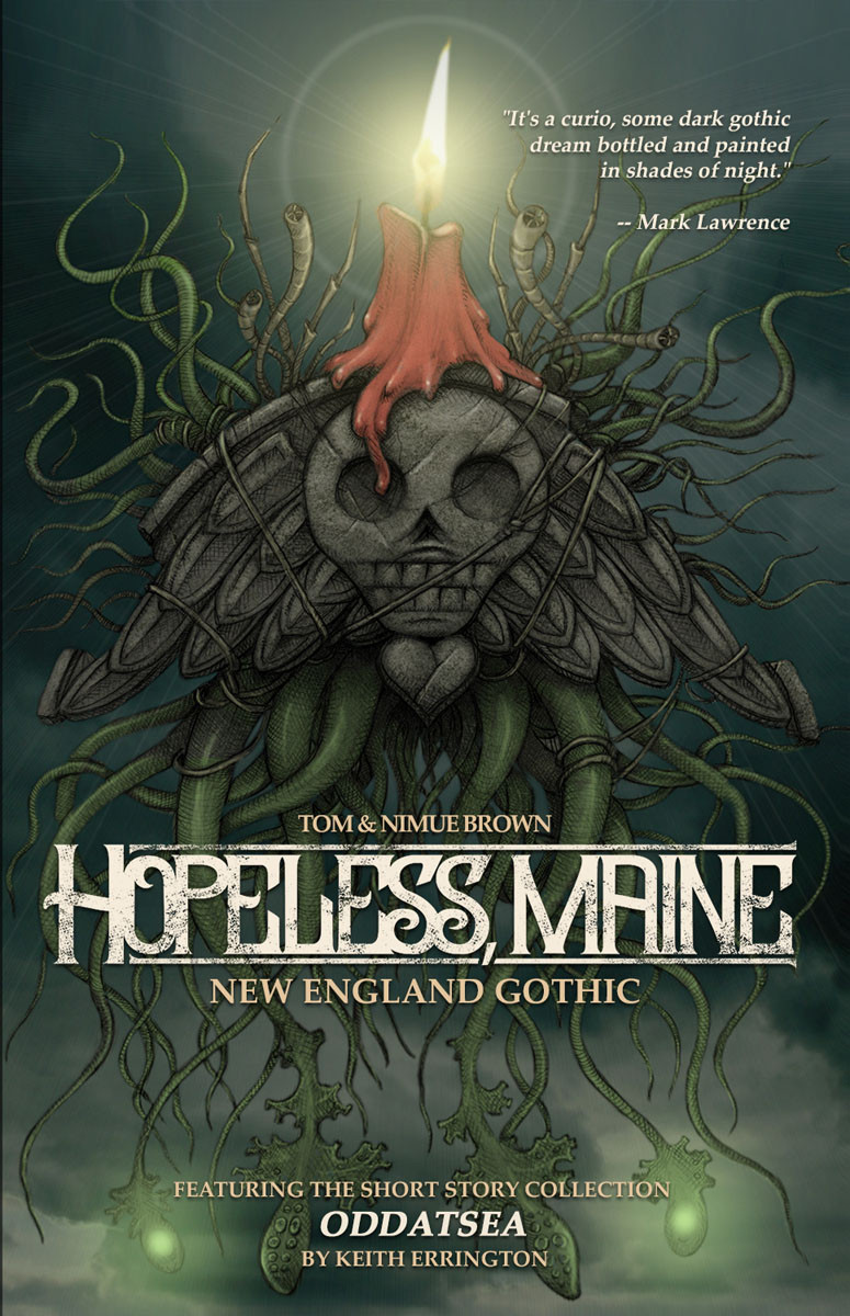 New England Gothic Amp Other Stories Keith Errington