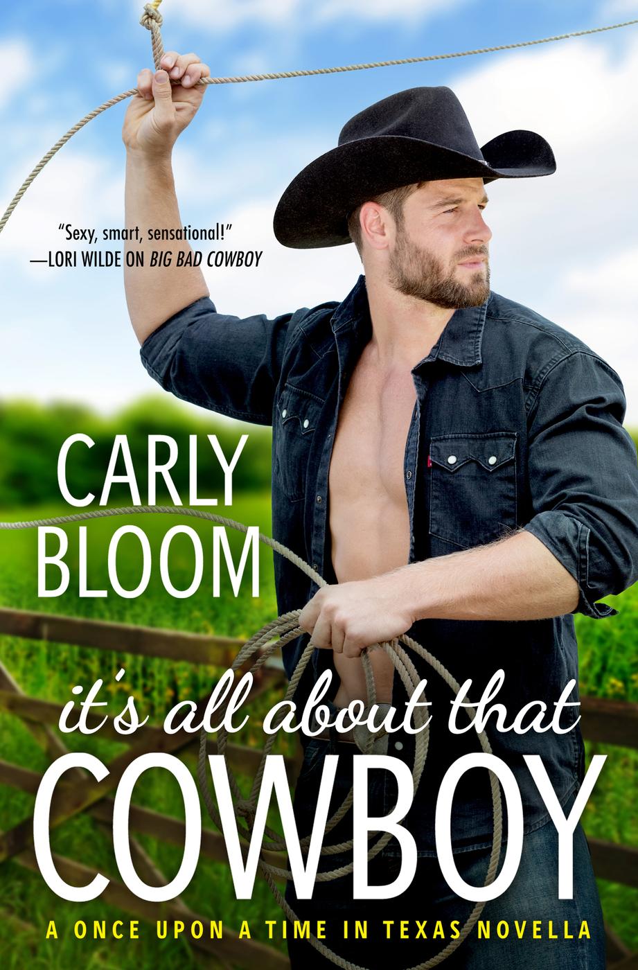 Its All About That Cowboy Carly Bloom