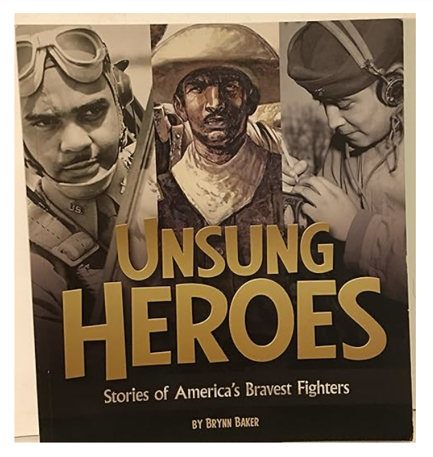 Unsung Heroes Stories Of Americas Bravest Fighters Brynn Baker
