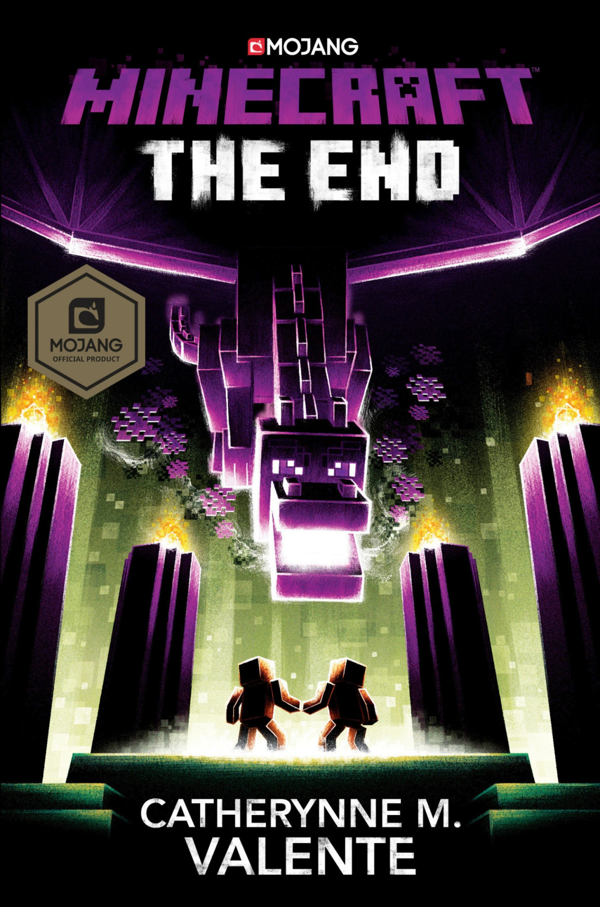 The End An Official Minecraft Novel An Official Minecraft Novel Catherynne M Valente