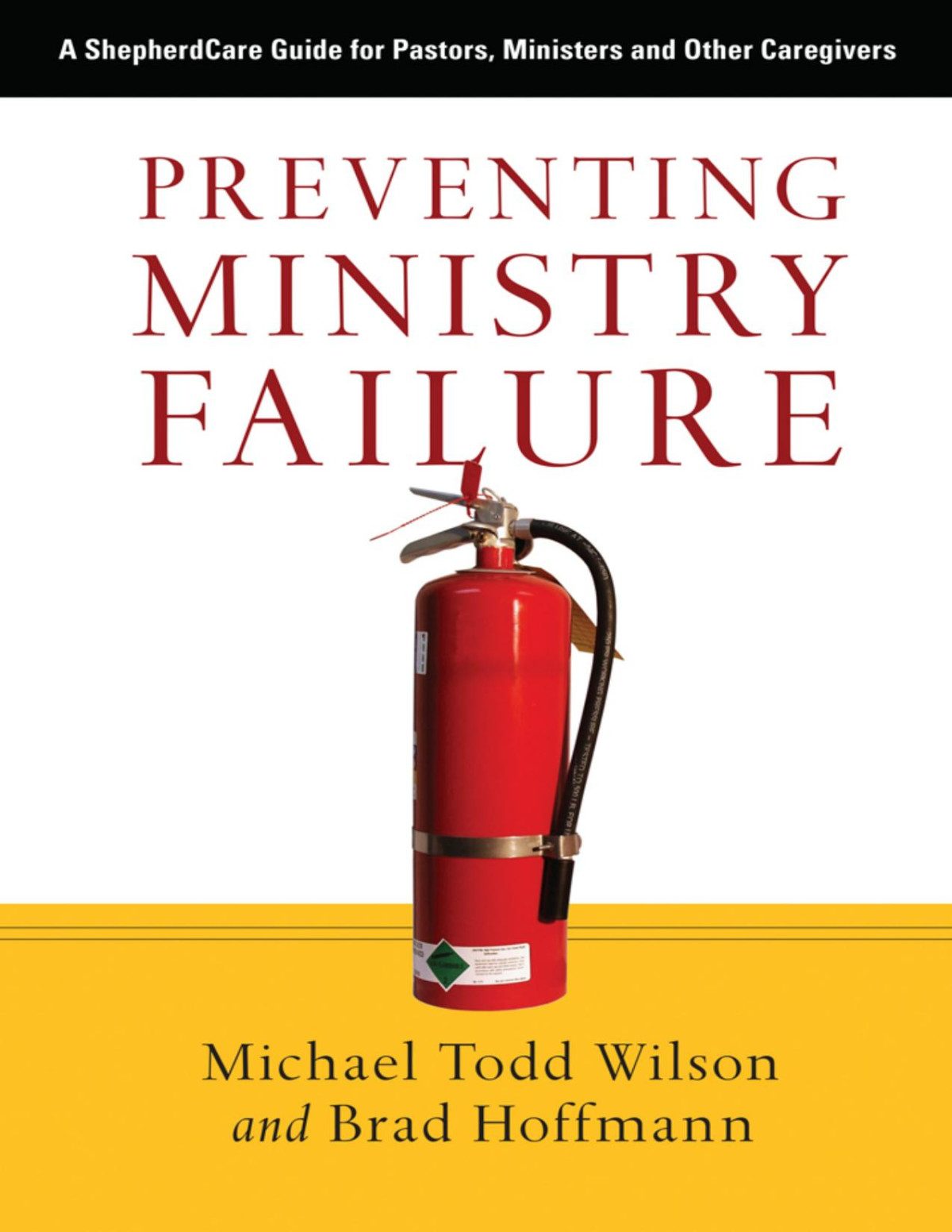 Preventing Ministry Failure Wilson Michael Toddhoffmann Brad