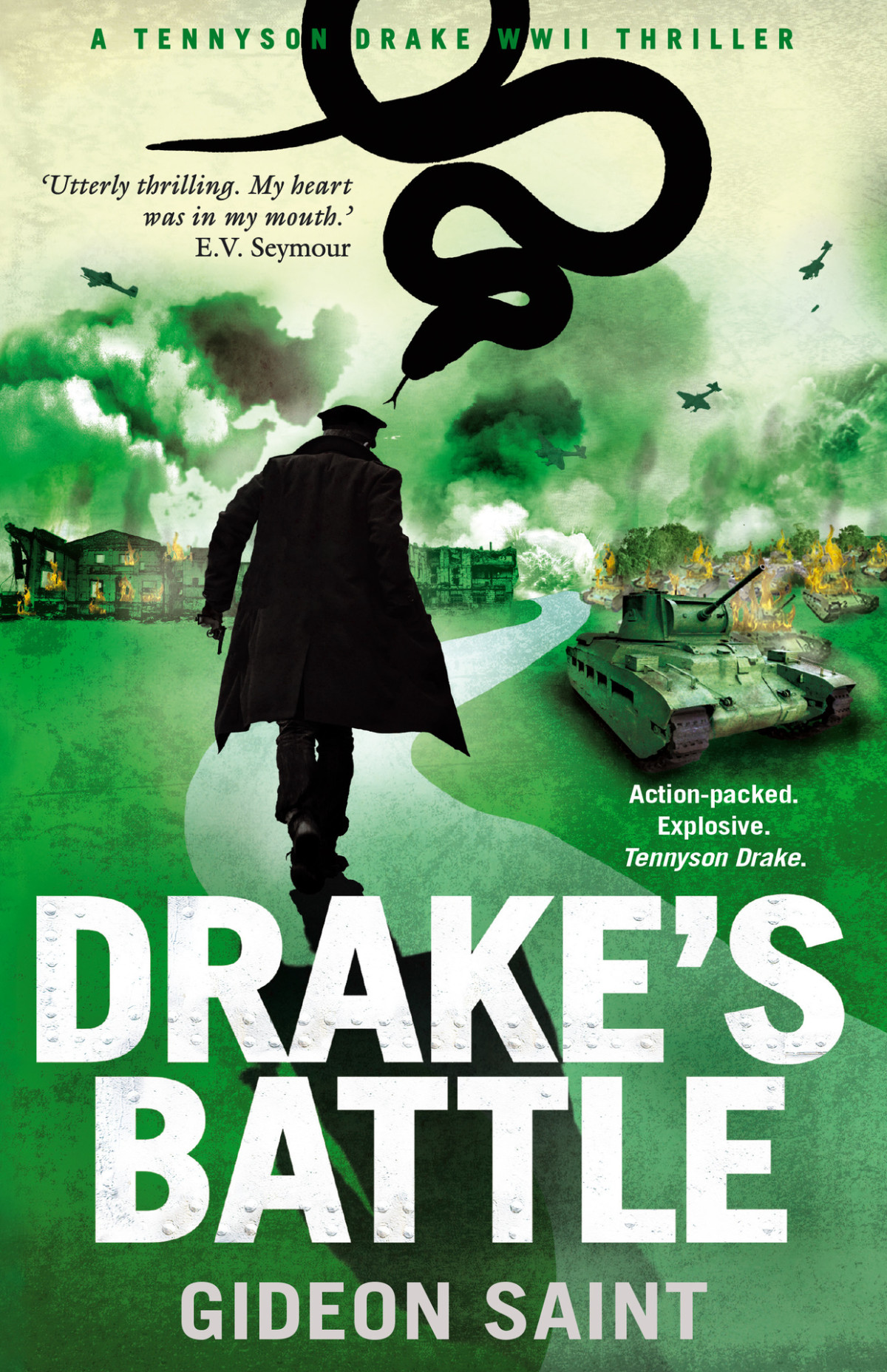 Drakes Battle Saint Gideon