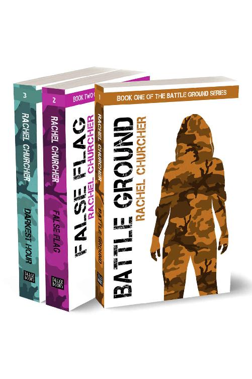 The Battle Ground Series Books 13 Rachel Churcher
