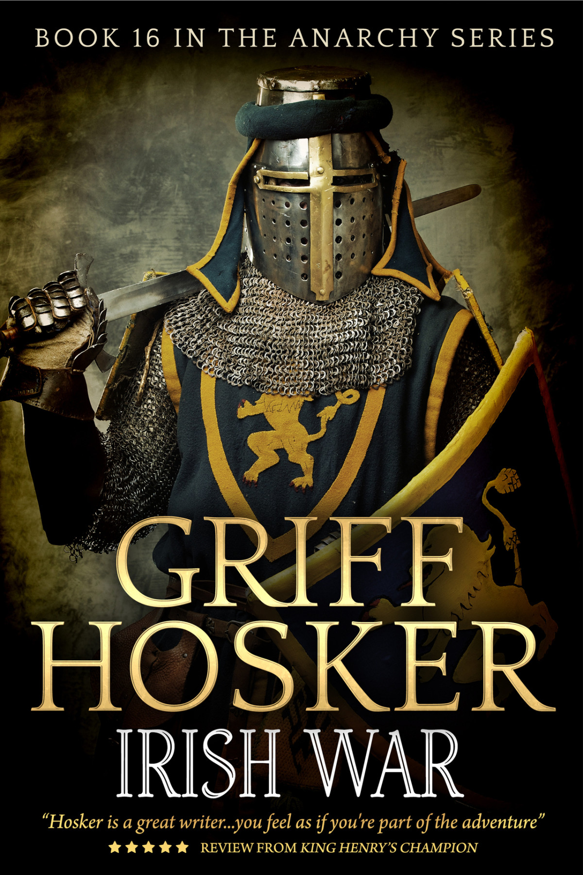 Irish War Anarchy Book 16 Hosker Griff