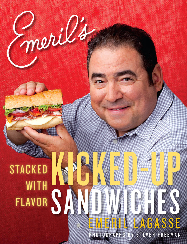 Lagasse Emeril Emerils Kickedup Sandwiches Cookbook Lagasse