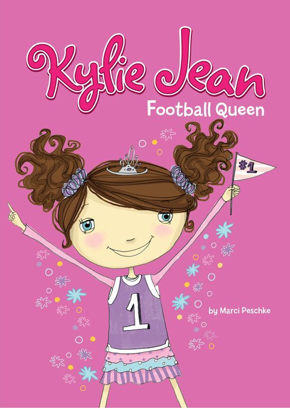Kylie Jean Football Queen Peschke Marci