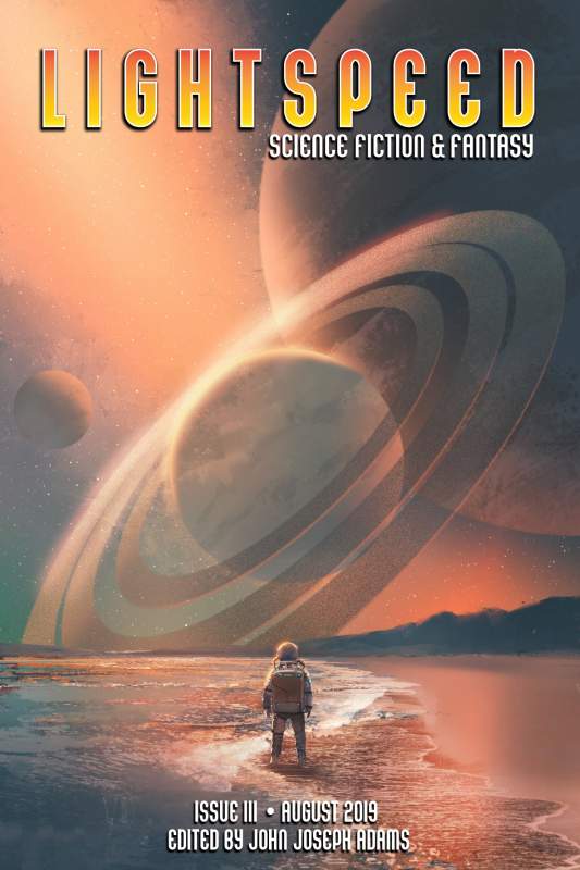 Lightspeed Magazine Issue 111 August 2019 John Joseph Adams