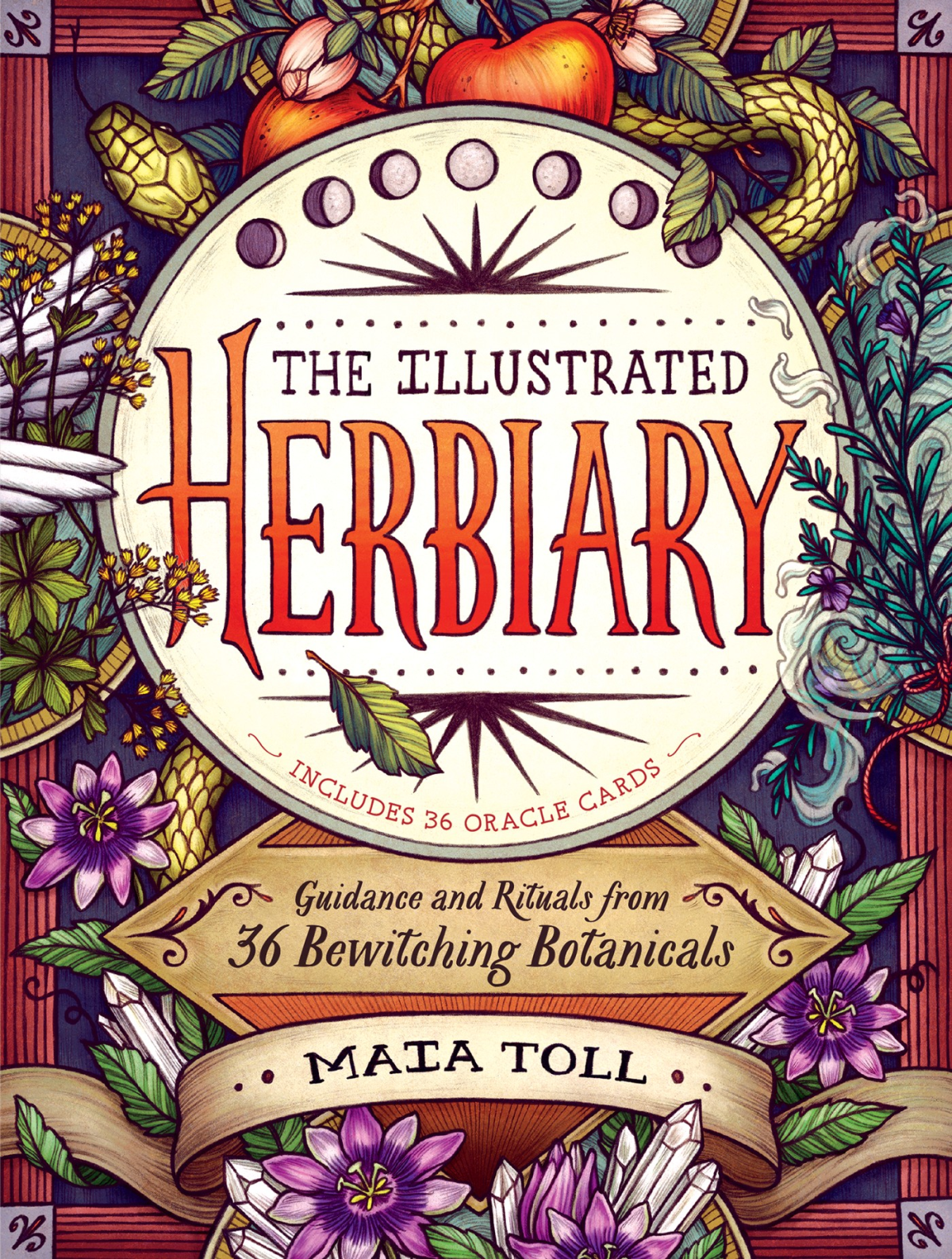 The Illustrated Herbiary Maia Toll