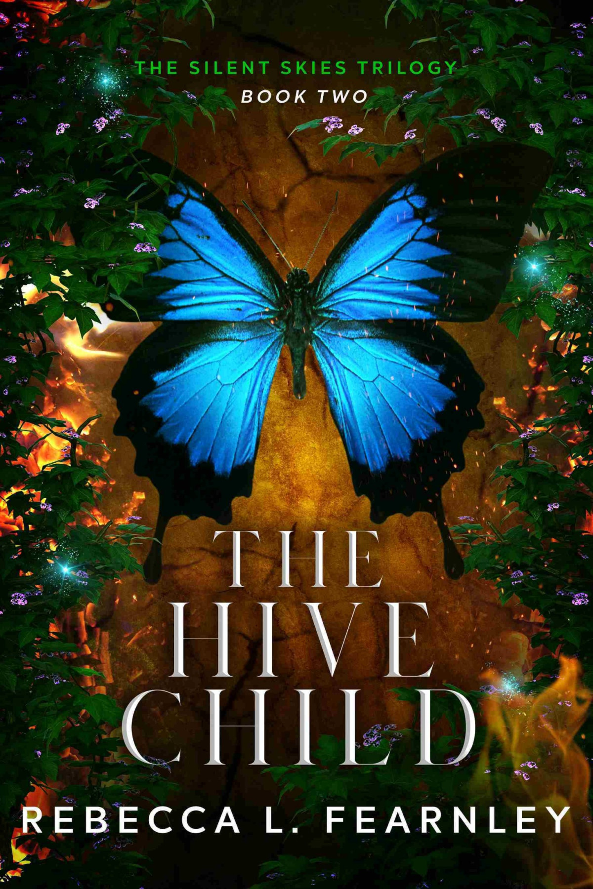The Hive Child Rebecca L Fearnley