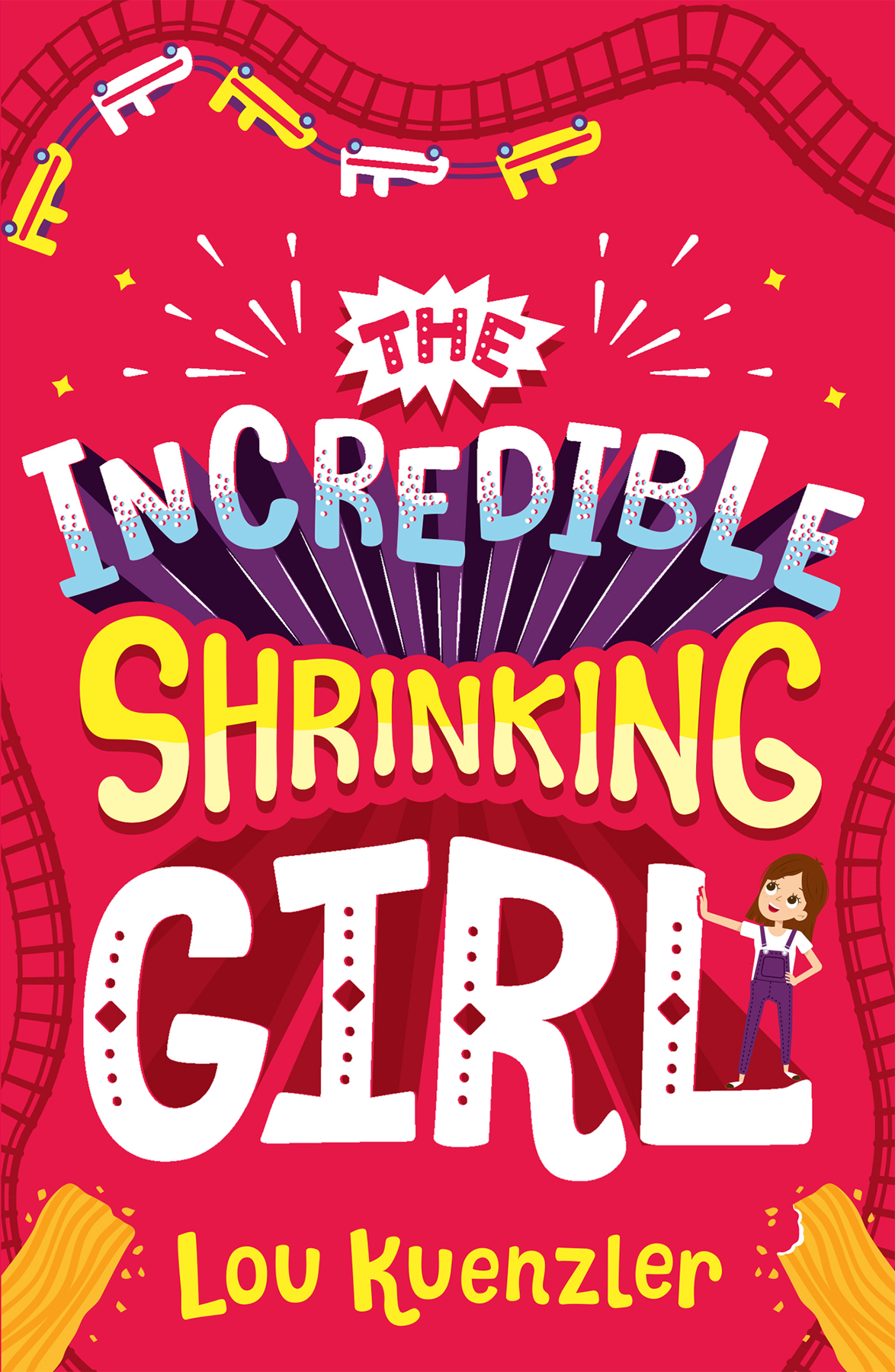 The Incredible Shrinking Girl Lou Kuenzler